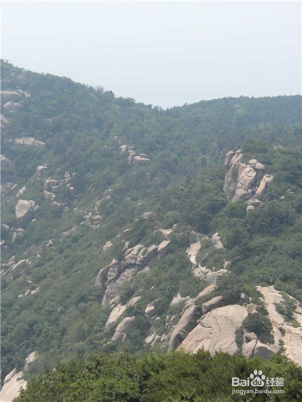 山东到哪儿去爬山？（一）