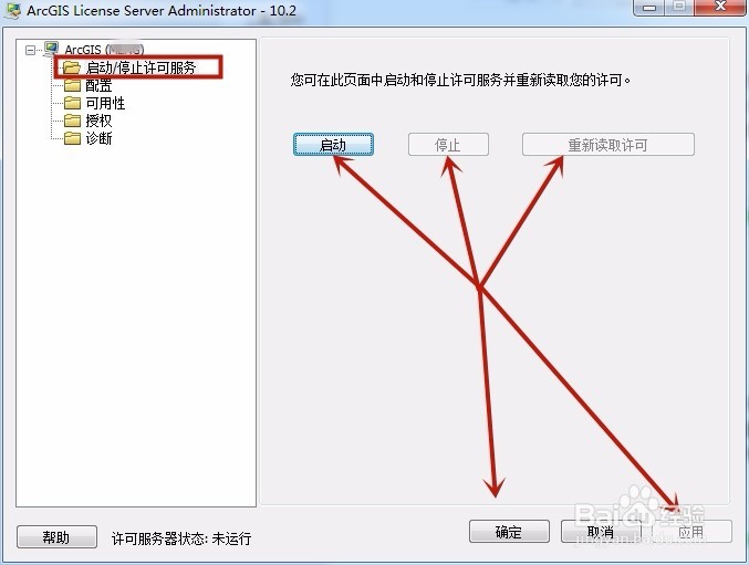 ArcGis10.2安装教程及无法启动服务解决办法