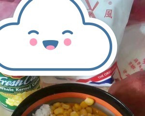 玉米烙【宴会上的美食做法如下】
