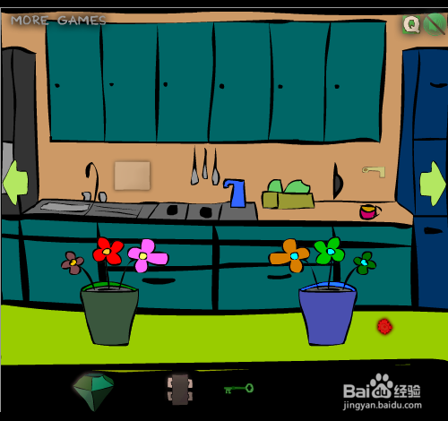 涂鸦房间逃脱攻略：[1]