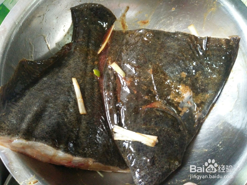 清蒸鸦片鱼的制作方法