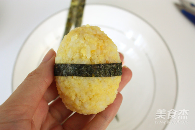 小黄鸡粗粮饭团