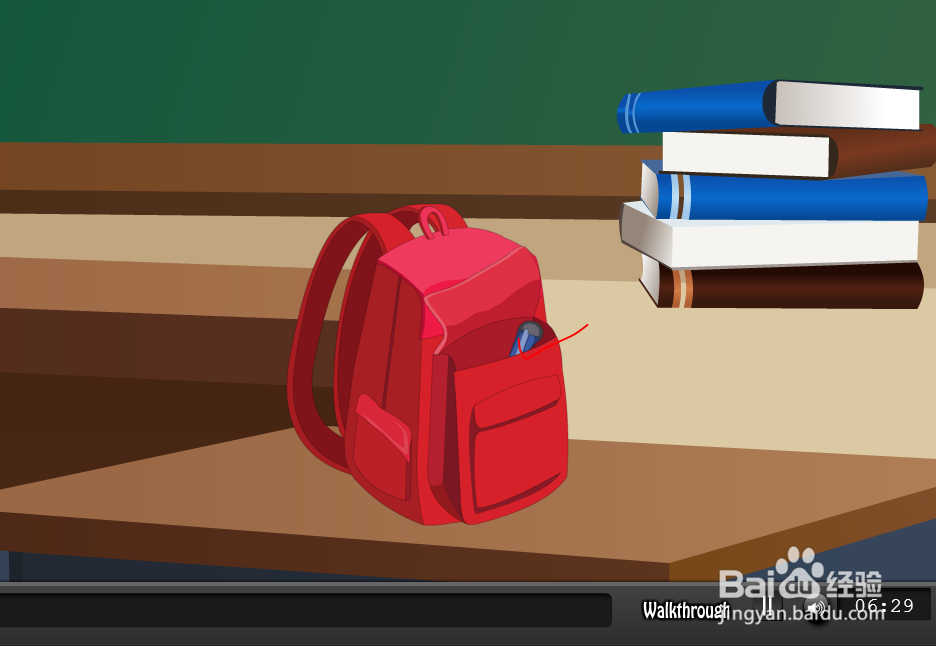 《学校课室逃生》游戏攻略（上）