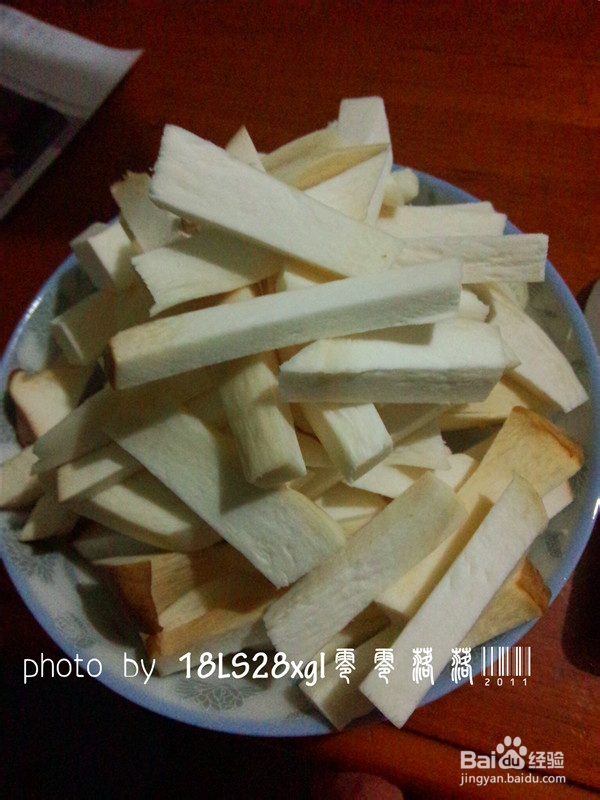 家常菜:蚝油杏鲍菇