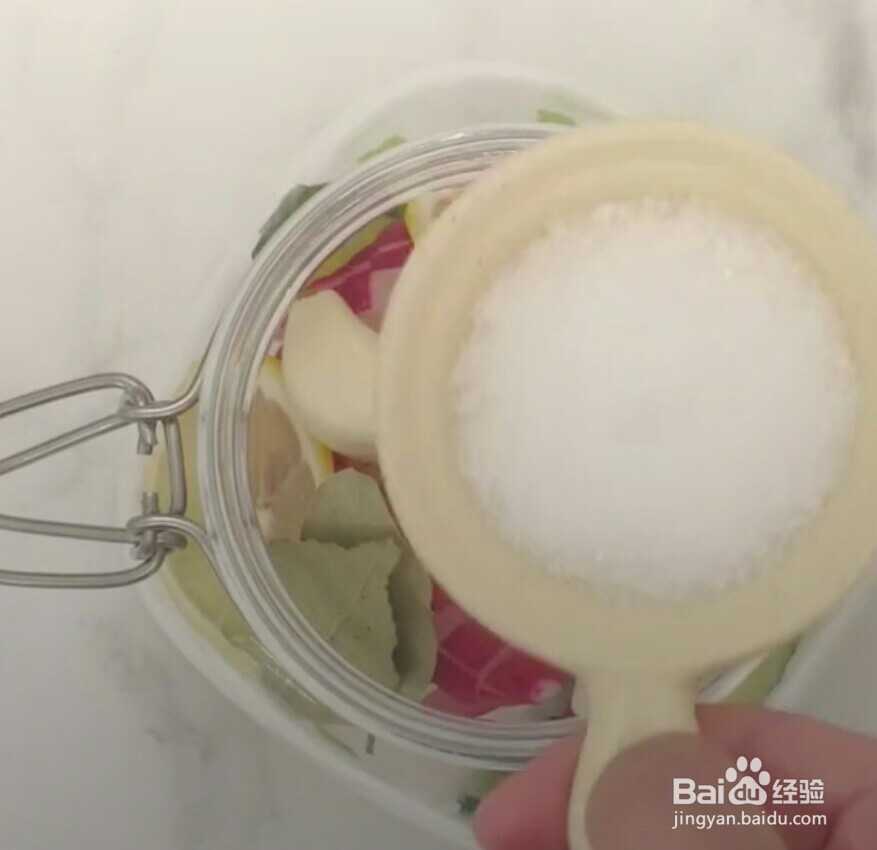 在家做爽口泡菜教程