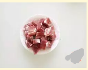 清炖羊肉的做法：