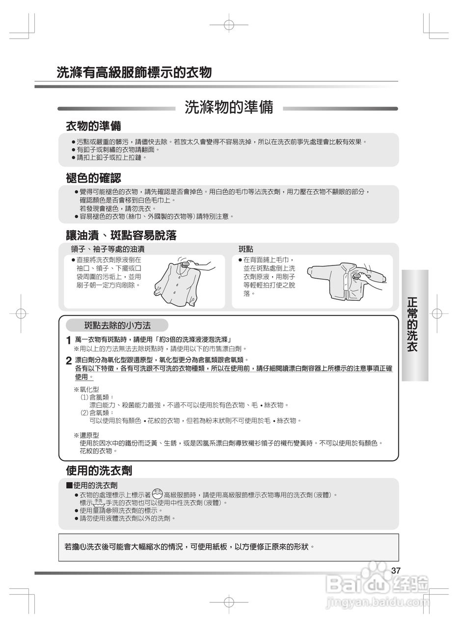 日立SF-BW11H洗衣机使用说明书:[4]