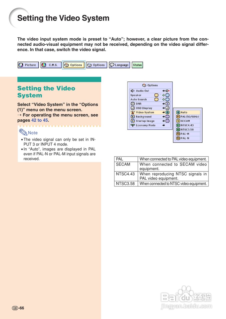 夏普XG-C55X投影机使用说明书:[7]