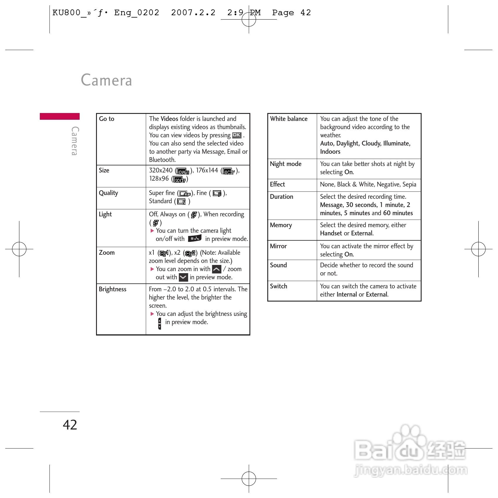 LG KU800手机使用说明书:[24]