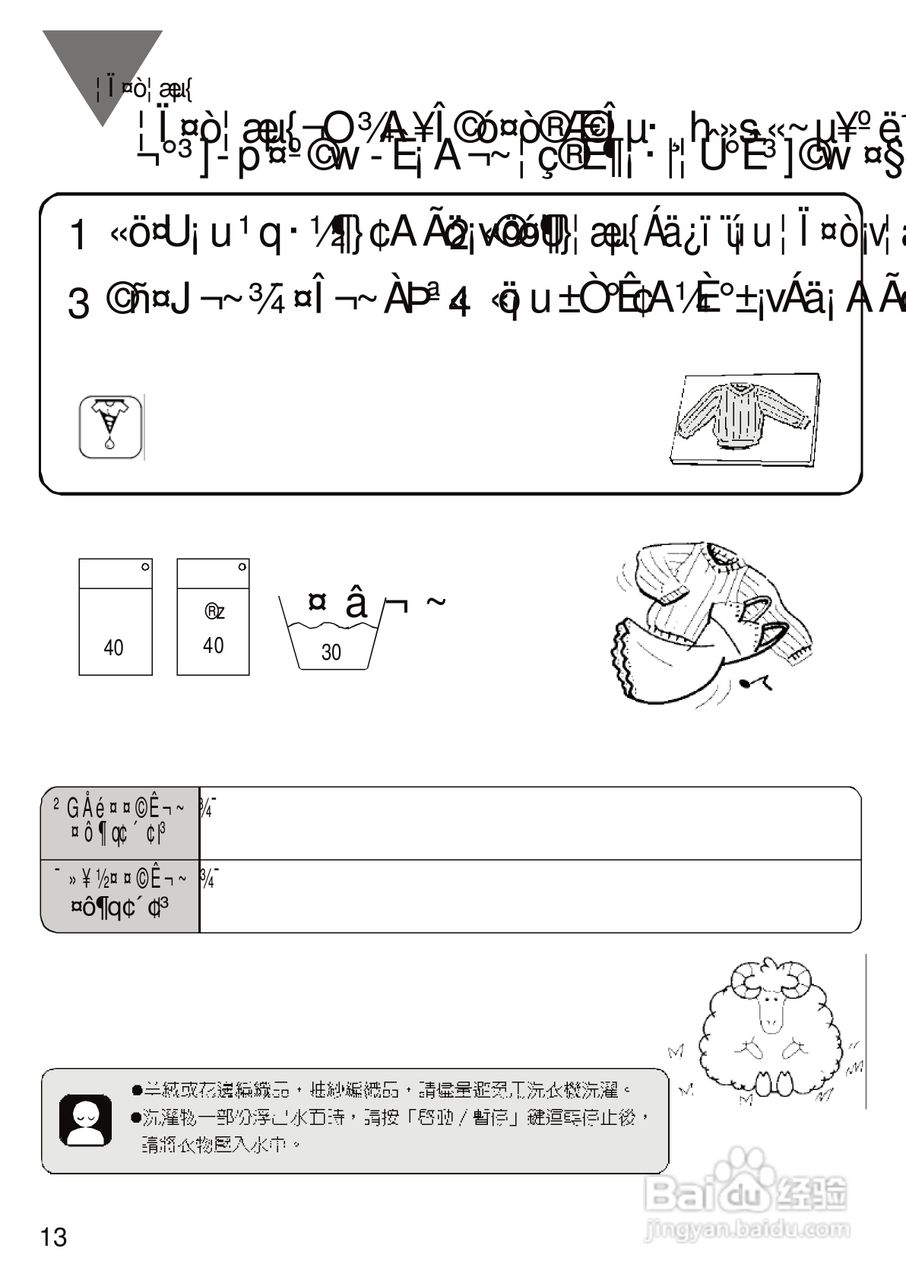 三洋SW-988UT洗衣机使用说明书:[2]