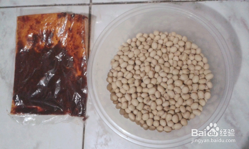 怎样除去豆瓣酱咸味