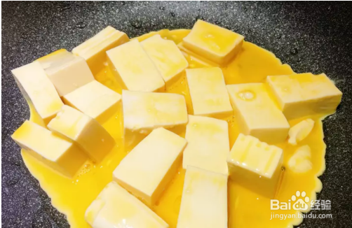 酱烧蛋豆腐的做法