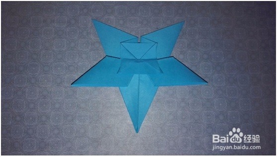 【折纸教程】怎样折一个五角星