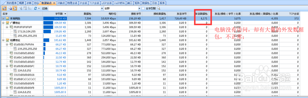 教你使用科来网络分析系统来分析电脑的病毒木马