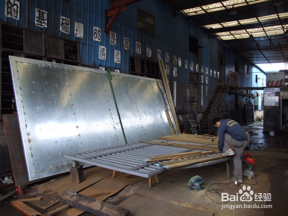 别墅铁艺大门加工经验