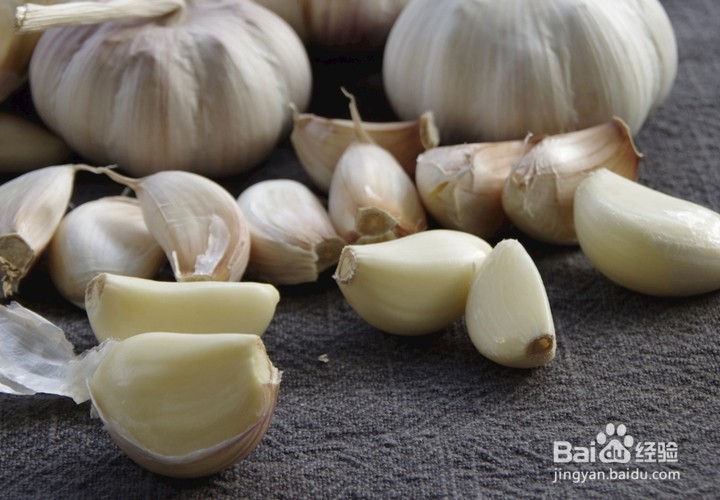 大蒜的营养价值与食用功效