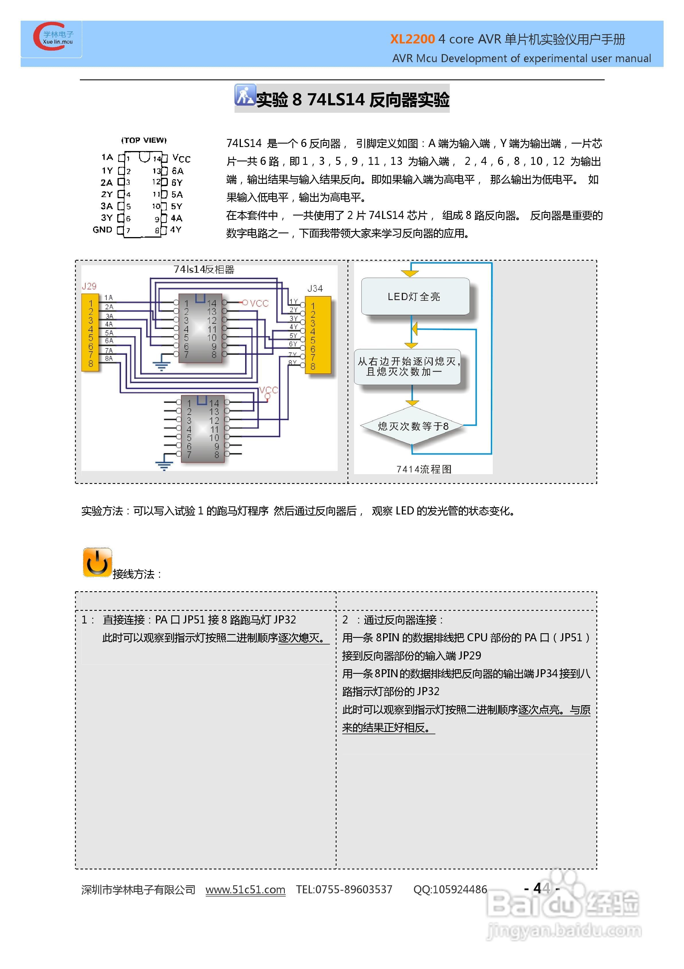 XL3000 4 CORE AVR实验仪使用说明书:[5]