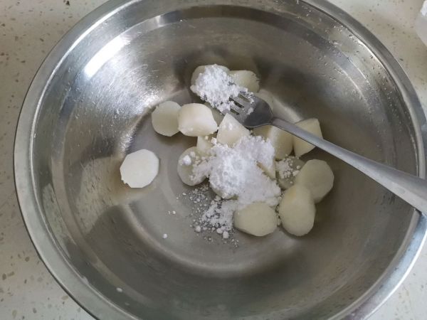 蔓越莓山药小饼