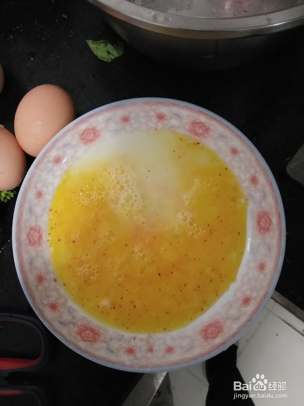 家常蒸卧鸡蛋
