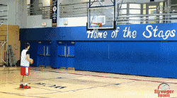 篮球投篮稳定性练习方法