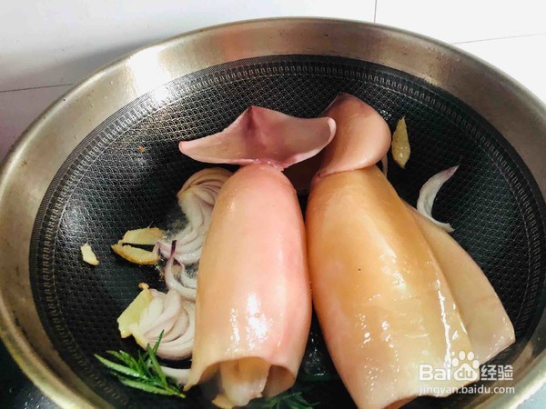 大烤墨鱼的做法