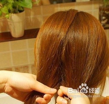 淑女必学发髻扎法-化身韩剧女主角