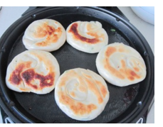 香脆油饼的制作