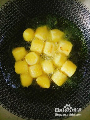 糖醋脆皮豆腐