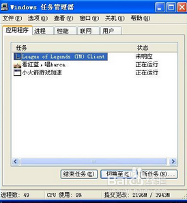 任务管理器的用途(以win7系统为例)