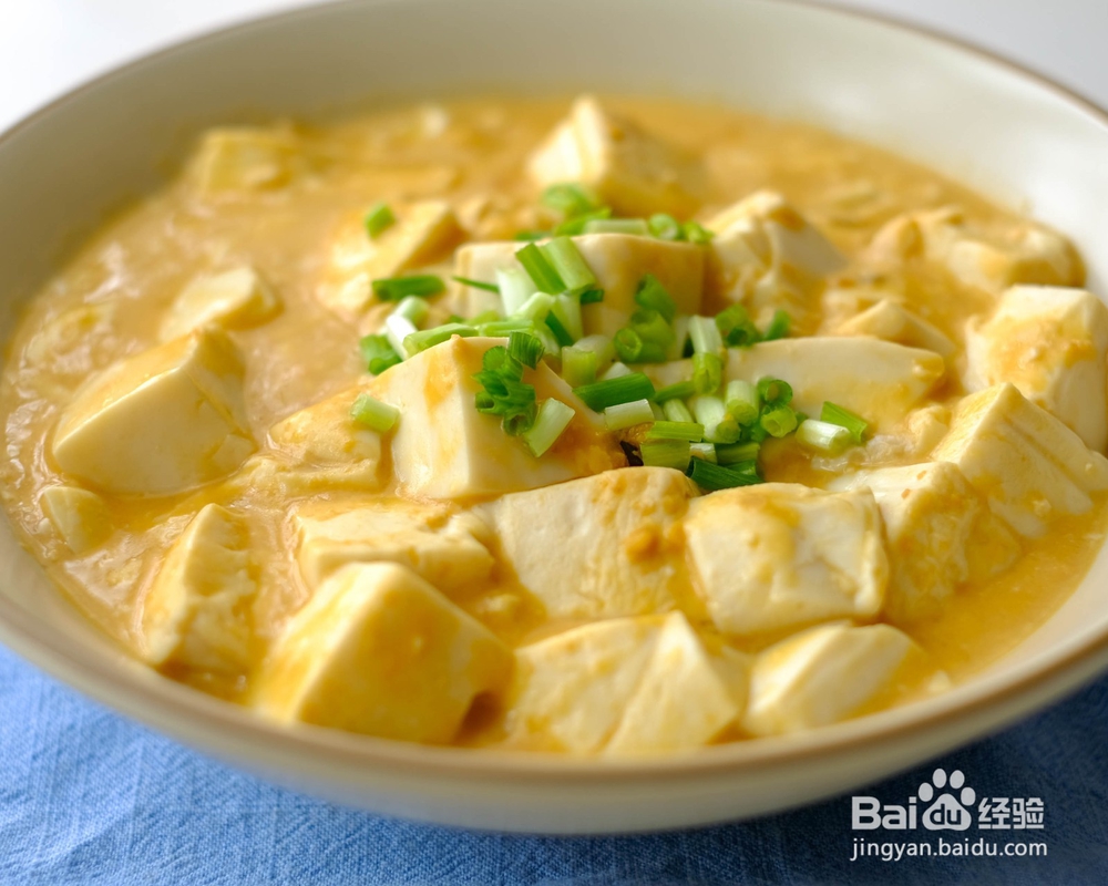 试试看咸蛋黄豆腐超级下饭菜