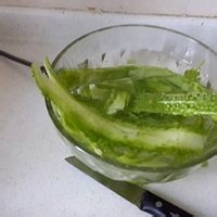 红油牛肉拌苦瓜的做法