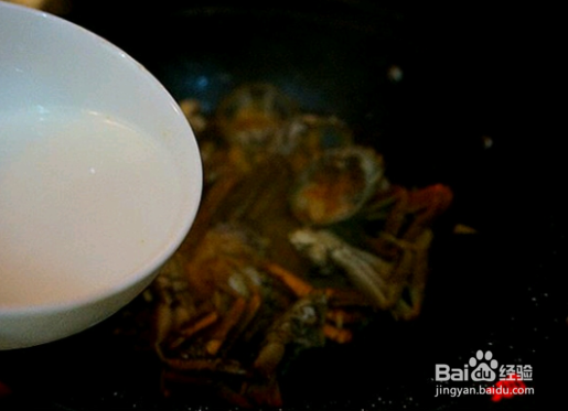 鸡爪蟹煲的做法和材料