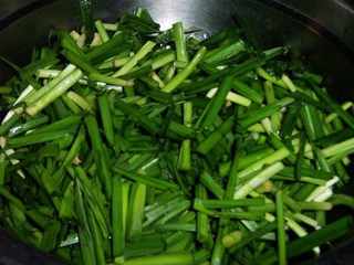 韭菜炒鸡蛋的做法步骤