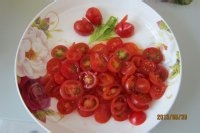 糖渍圣女果的制作方法