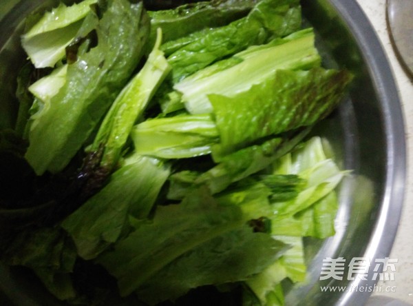 青菜鸡蛋汤的做法