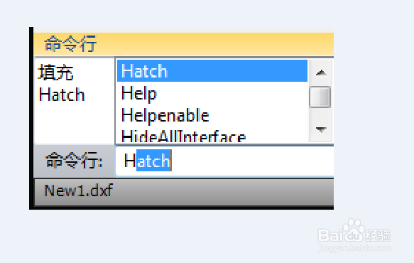 CAD制图中，两种快速填充图案的方法