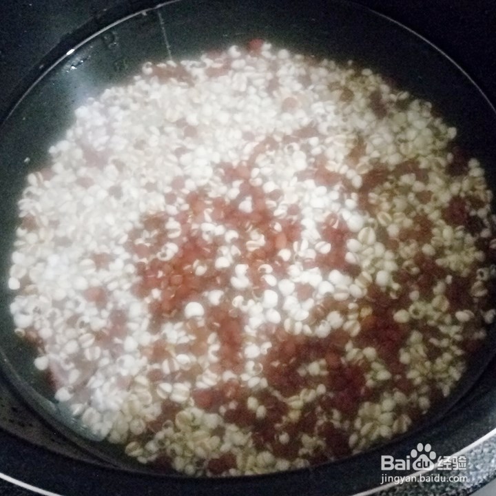 #过年#红豆薏米粥的做法