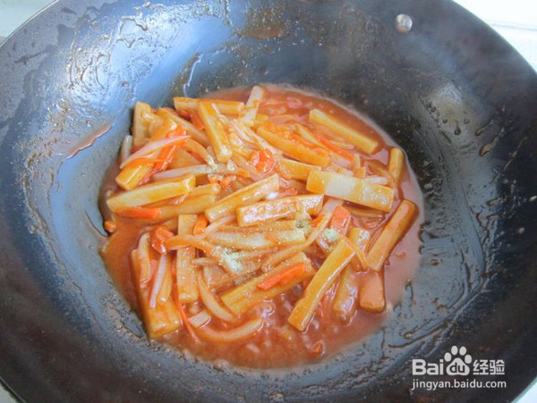 辣炒年糕最好吃的做法