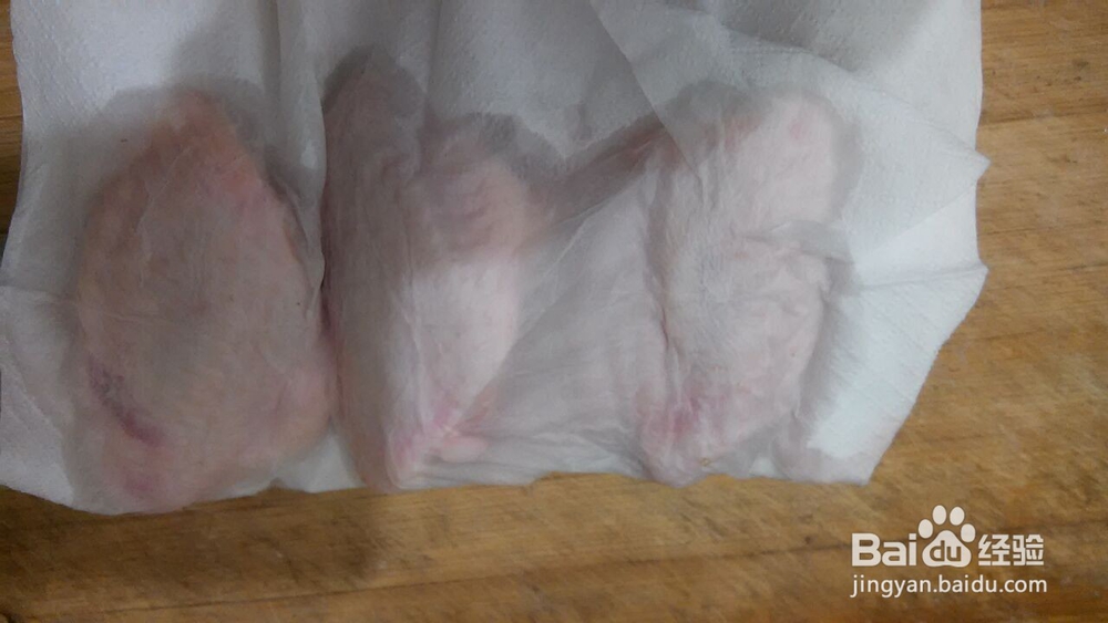 奥尔良烤翅的最简单做法