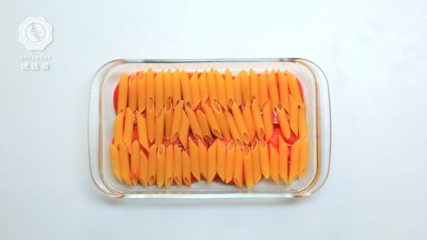 西葫芦芝士焗面