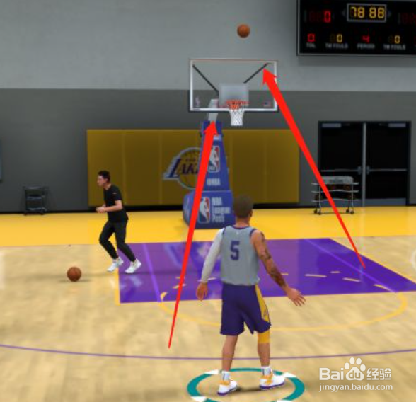 nba2k20怎么后撤步