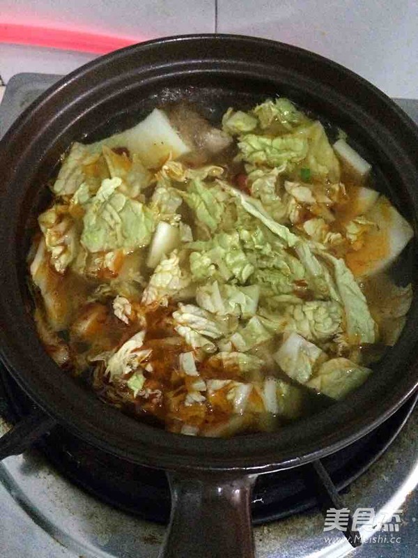 达尔-红薯粉砂锅