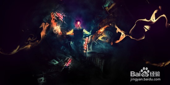 怎样制作黑暗力量中的超现实场景