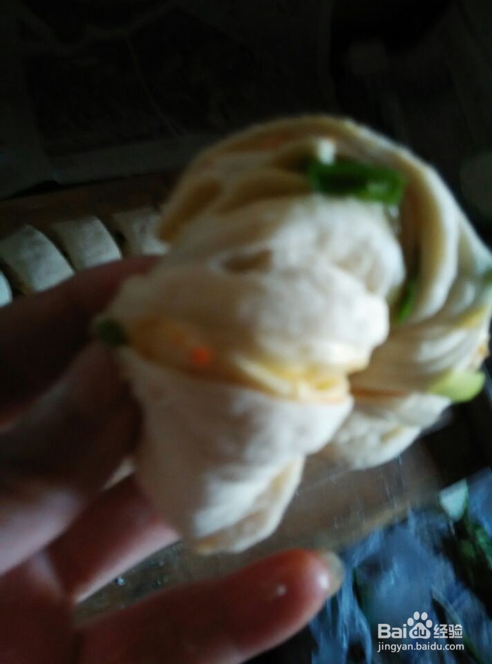 如何制作出的花卷更香