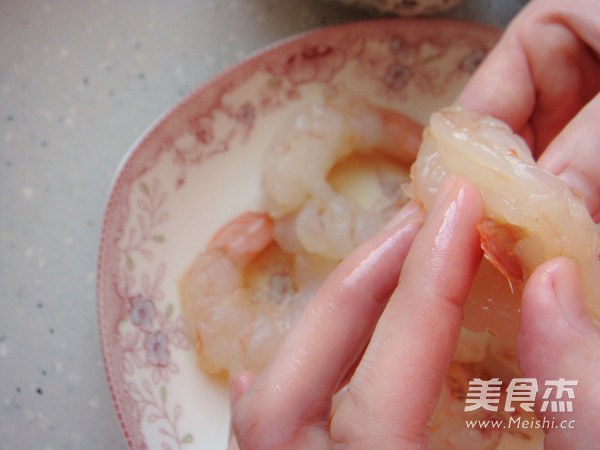 黄金富贵虾球