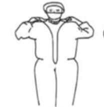 如何正确穿防护服