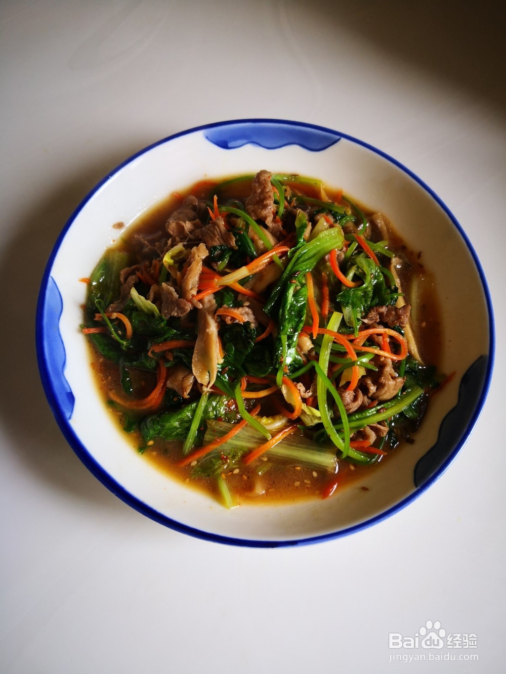 孜然炒生菜的制作方法