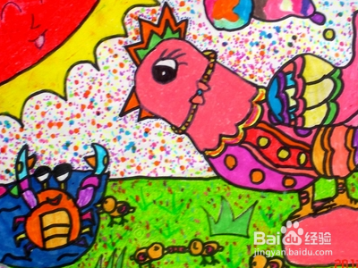 大公鸡找不到朋友看图写话？