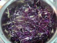 金针菇拌紫甘蓝的做法