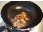 醋溜蘑菇肉片怎么做